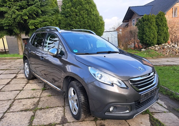 Peugeot 2008 cena 37600 przebieg: 139000, rok produkcji 2015 z Kraków małe 436